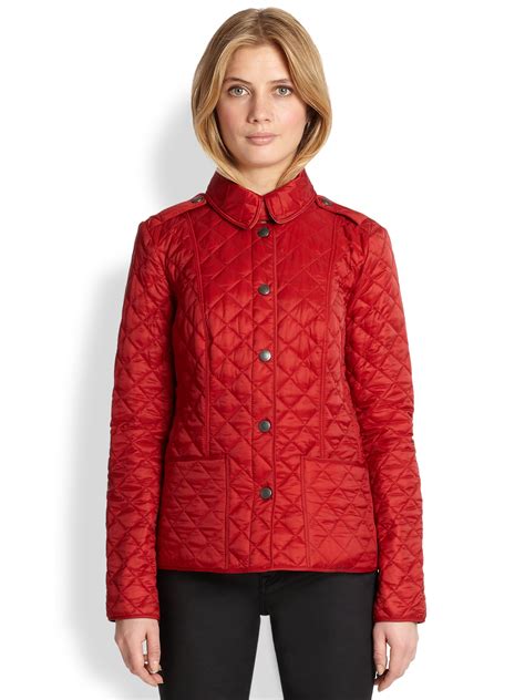 burberry light weight womens jacket